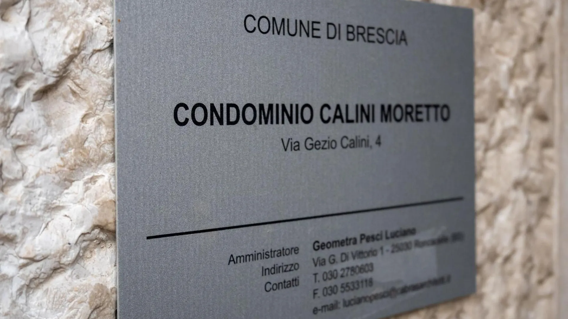 Chambers Short Rentals - Via Gezio Calini Brescia Italia