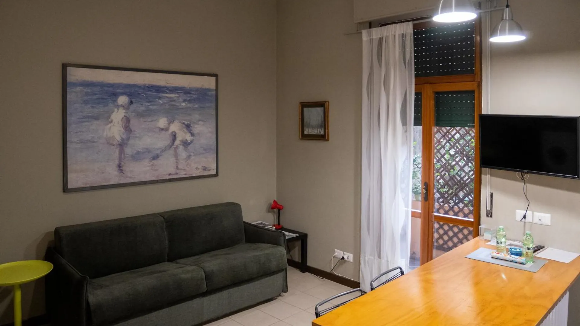 Chambers Short Rentals - Via Gezio Calini Brescia - 2 Studio Flats דירה